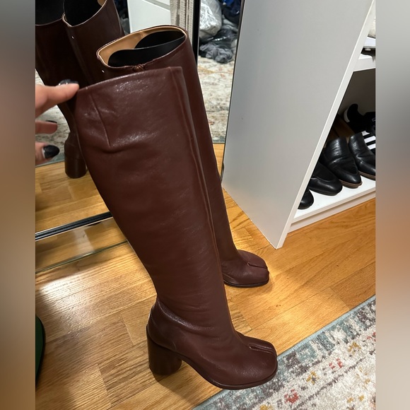 Maison Margiela Tabi Knee High Boot - Picture 2 of 2